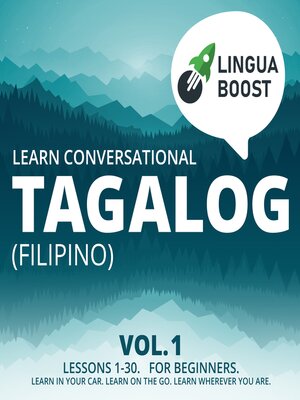 cover image of Learn Conversational Tagalog (Filipino) Volume 1
